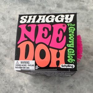 Shaggy Nee Doh Groovy Glob - Pink